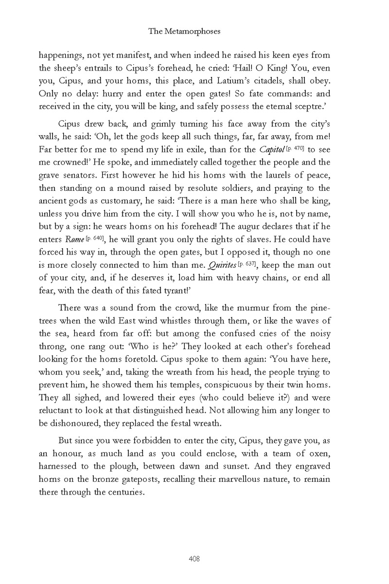 Ovid: The Metamorphoses - Page 408